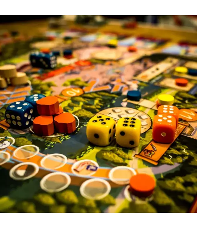 Eternal Palace (ENG) - Board game