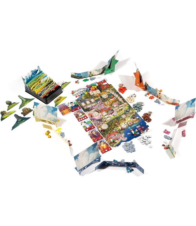 Eternal Palace (ENG) - Board game