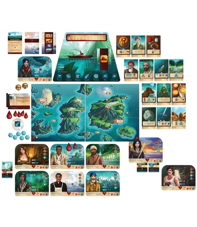 Sleeping Gods (ENG) - Board game