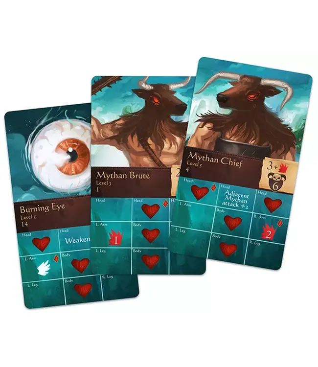 Sleeping Gods (ENG) - Board game
