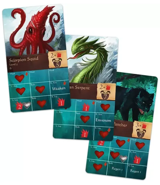 Sleeping Gods (ENG) - Bordspel