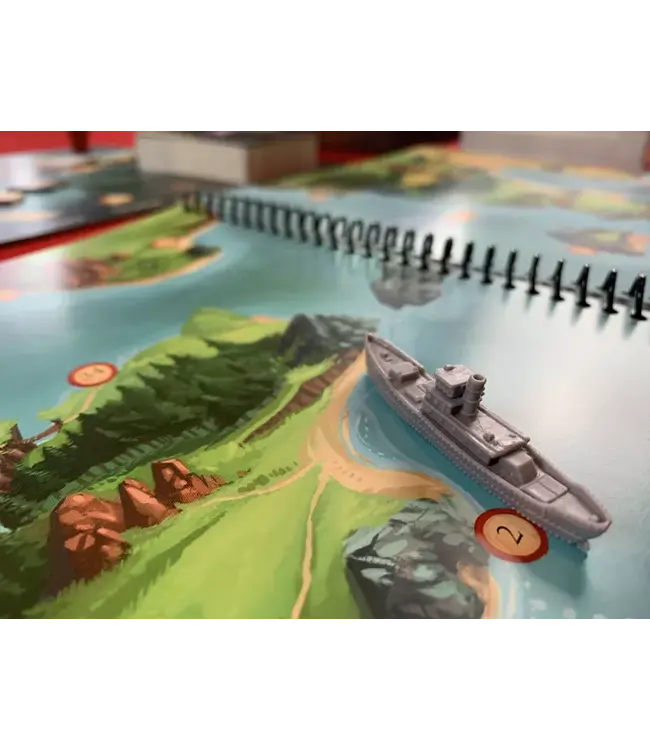 Sleeping Gods (ENG) - Board game