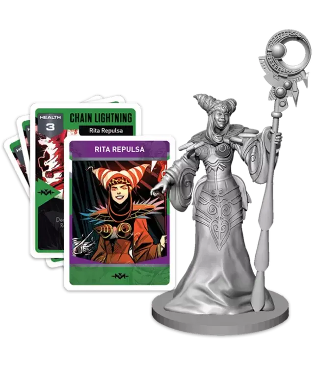 Power Rangers: Heroes of the Grid - Brettspiel