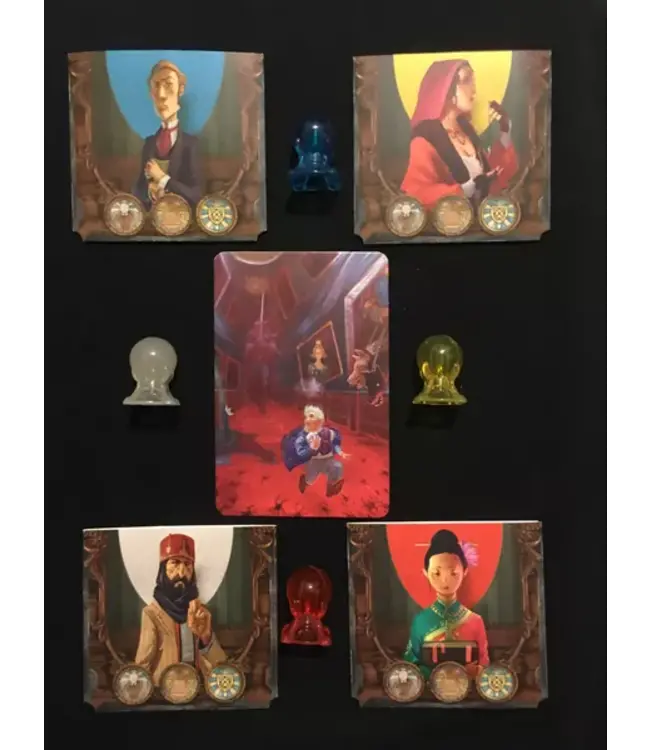 Mysterium (NL) - Board game