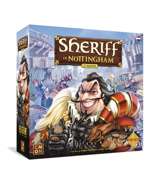 Sheriff of Nottingham - 2e Editie (NL) - Brettspiel