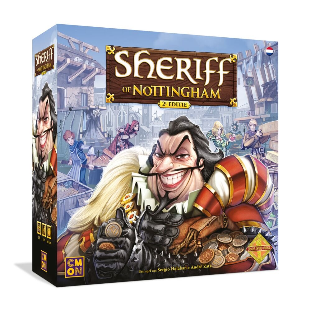 Cool Mini Or Not Sheriff of Nottingham - 2e Editie (NL)
