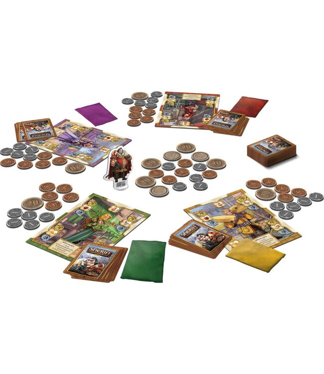 Sheriff of Nottingham - 2e Editie (NL) - Boardgame