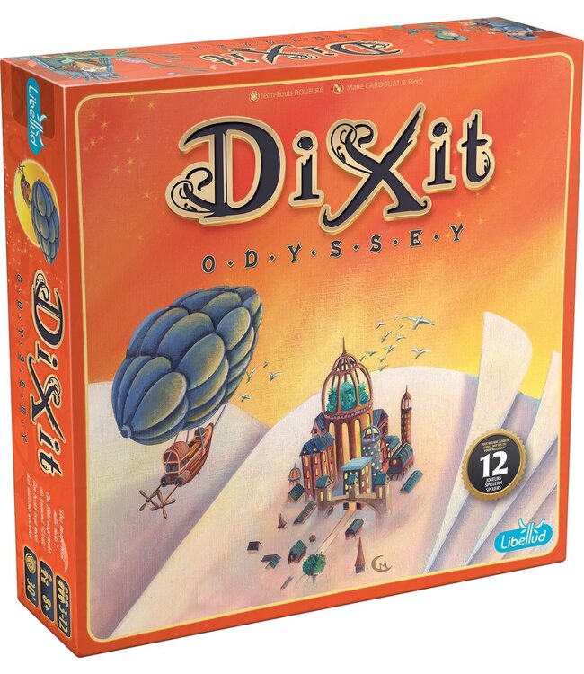 Dixit Odyssey (NL) - Brettspiel