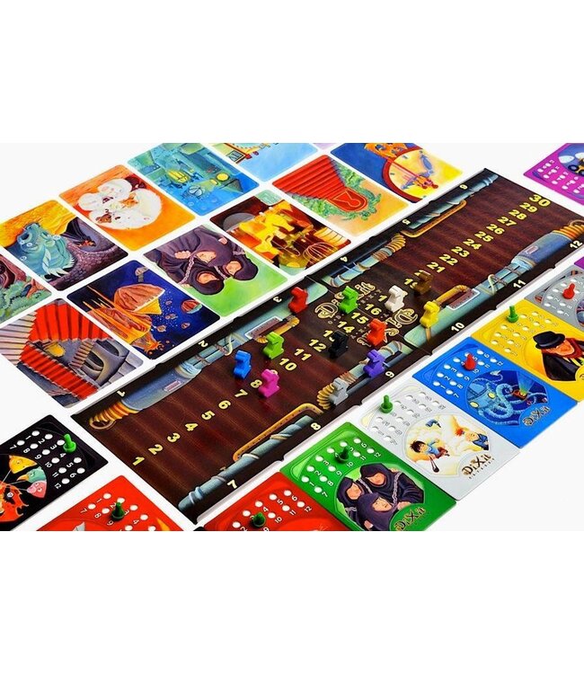 Dixit Odyssey (NL) - Brettspiel