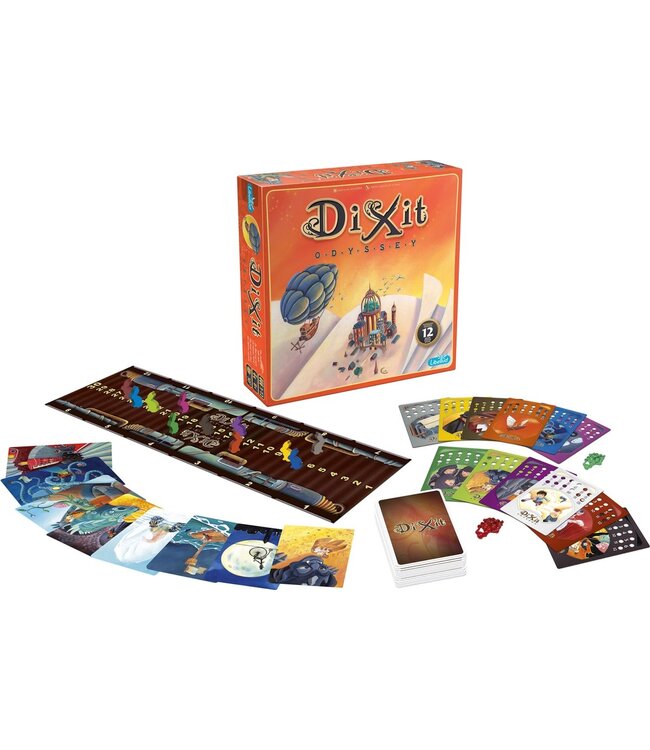 Dixit Odyssey (NL) - Brettspiel