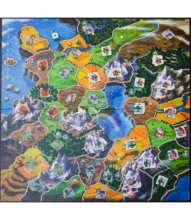 Small World (ENG) - Brettspiel