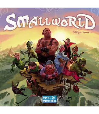 Days of Wonder Small World (ENG)