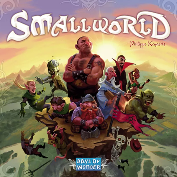 Days of Wonder Small World (ENG) afbeelding