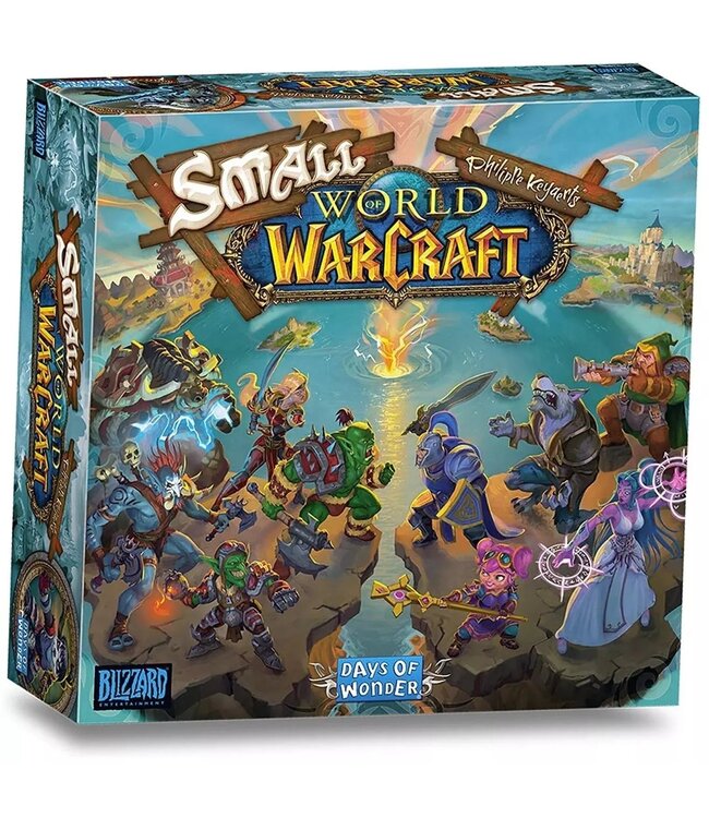 Small World of Warcraft (ENG) - Boardgame