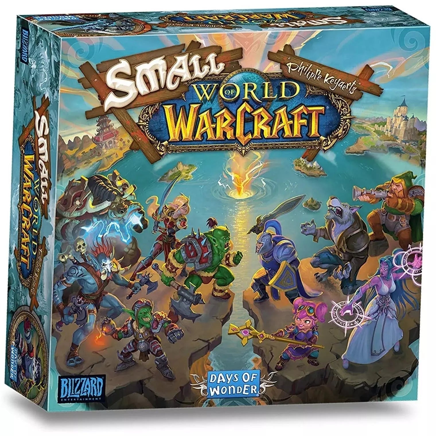 Days of Wonder Small World of Warcraft (ENG) afbeelding