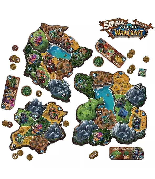 Small World of Warcraft (ENG) - Bordspel