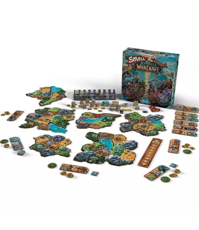 Small World of Warcraft (ENG) - Boardgame