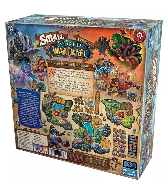 Small World of Warcraft (ENG) - Boardgame