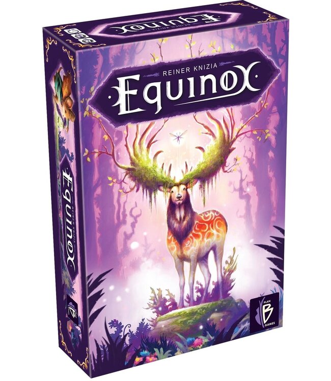 Equinox - Paars (NL) - Kartenspiel