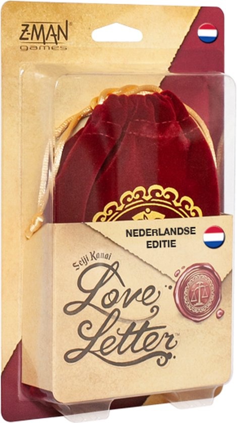 Z-Man Games Love Letter (NL) afbeelding