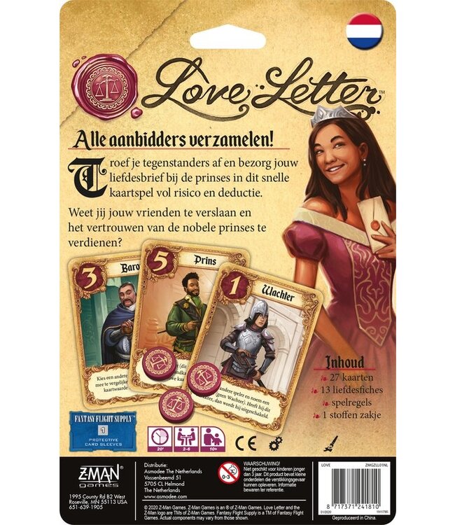 Love Letter (NL) - Kaartspel