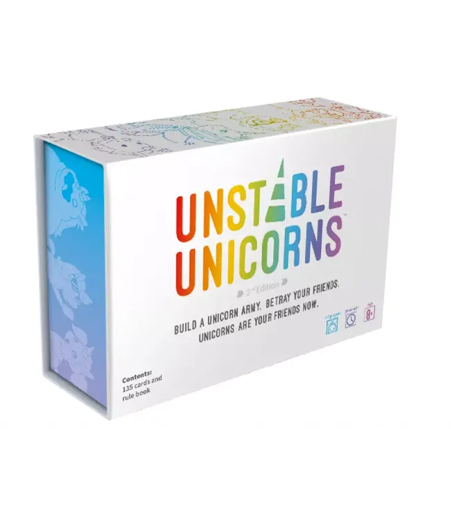 Unstable Unicorns (ENG) - Kartenspiel