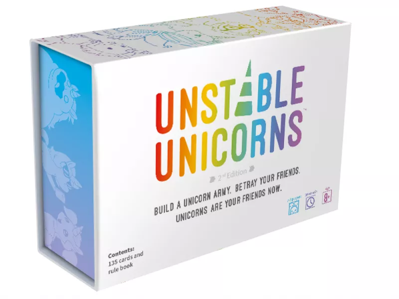 Teeturtle Unstable Unicorns (ENG) afbeelding