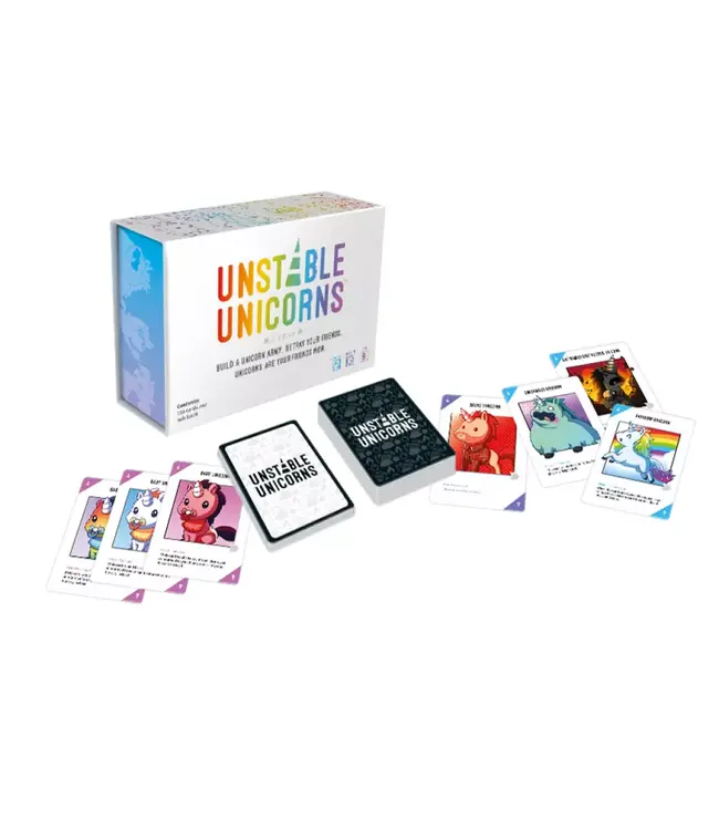 Unstable Unicorns (ENG) - Cardgame