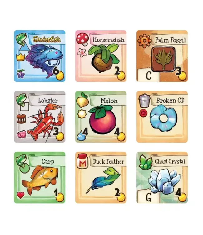 Stardew Valley (ENG) - Board game