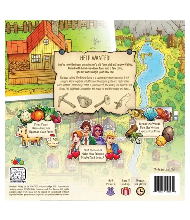Stardew Valley (ENG) - Bordspel