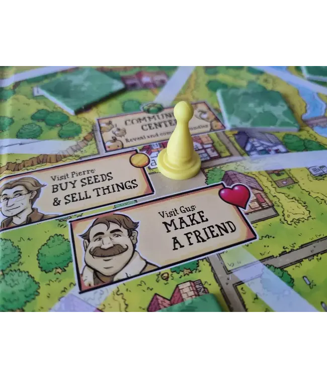 Stardew Valley (ENG) - Board game