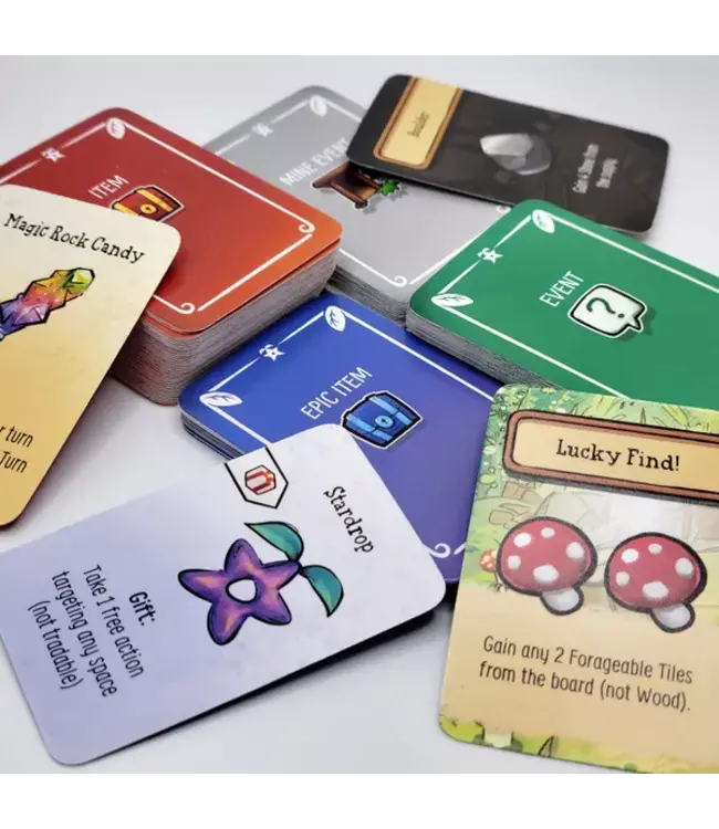 Stardew Valley (ENG) - Board game