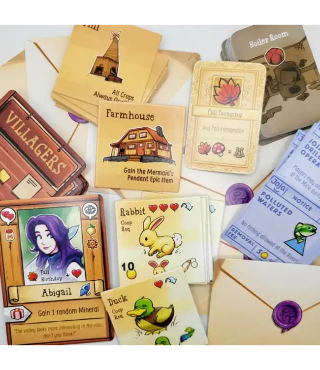 Stardew Valley (ENG) - Bordspel