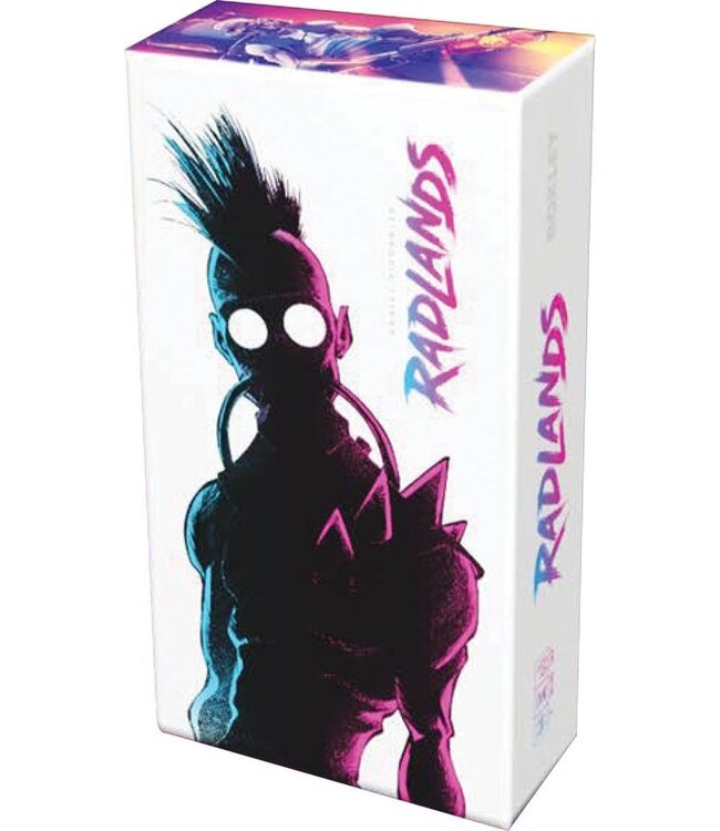 Radlands (ENG) - Kartenspiel