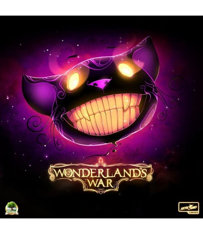 Wonderland's War (ENG) - Brettspiel