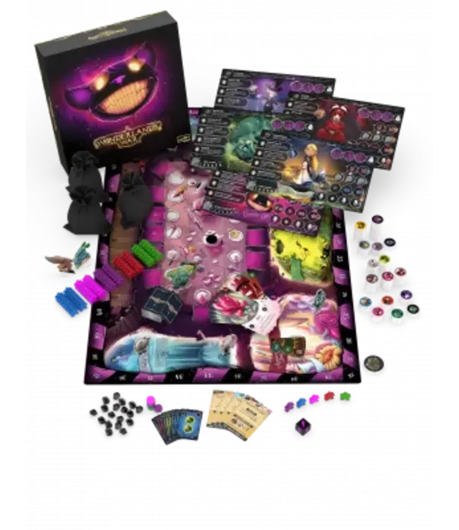 Wonderland's War (ENG) - Brettspiel