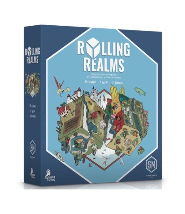 Rolling Realms (ENG) - Dobbelspel
