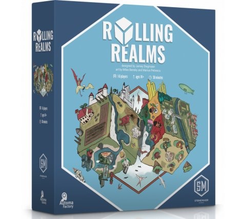 Stonemaier Games Rolling Realms (ENG) afbeelding