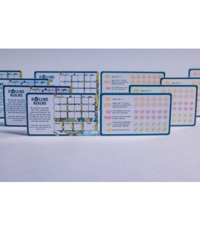 Rolling Realms (ENG) - Dicegame