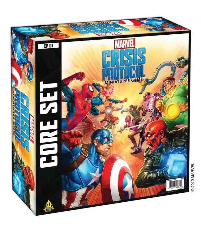 Marvel Crisis Protocol: Core Set (ENG) - Boardgame