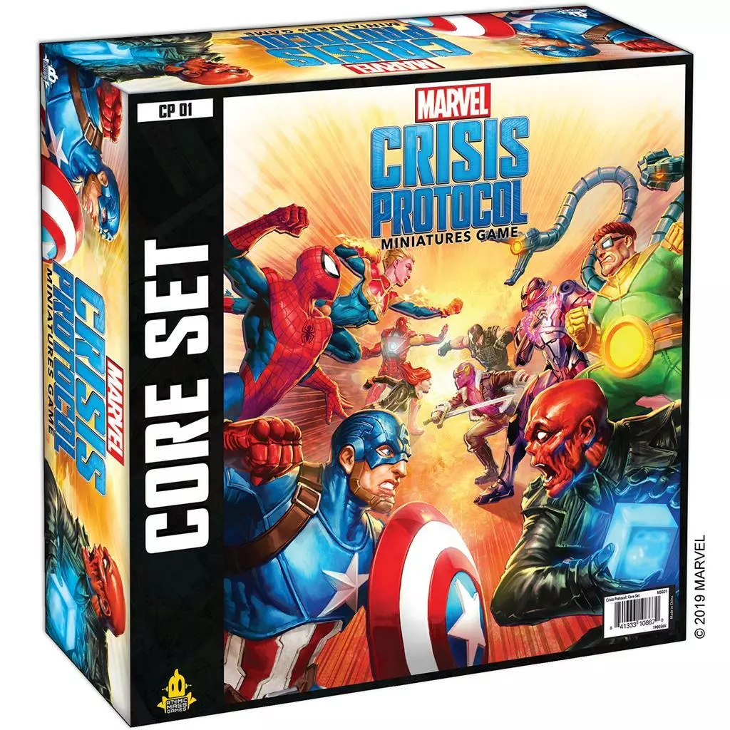 Atomic Mass Games Marvel Crisis Protocol: Core Set (ENG) afbeelding