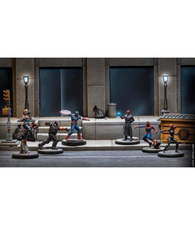 Marvel Crisis Protocol: Core Set (ENG) - Boardgame