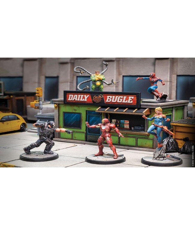 Marvel Crisis Protocol: Core Set (ENG) - Brettspiel