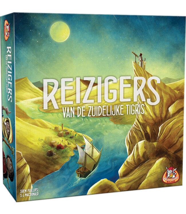 Reizigers van de Zuidelijke Tigris (NL) - Bordspel