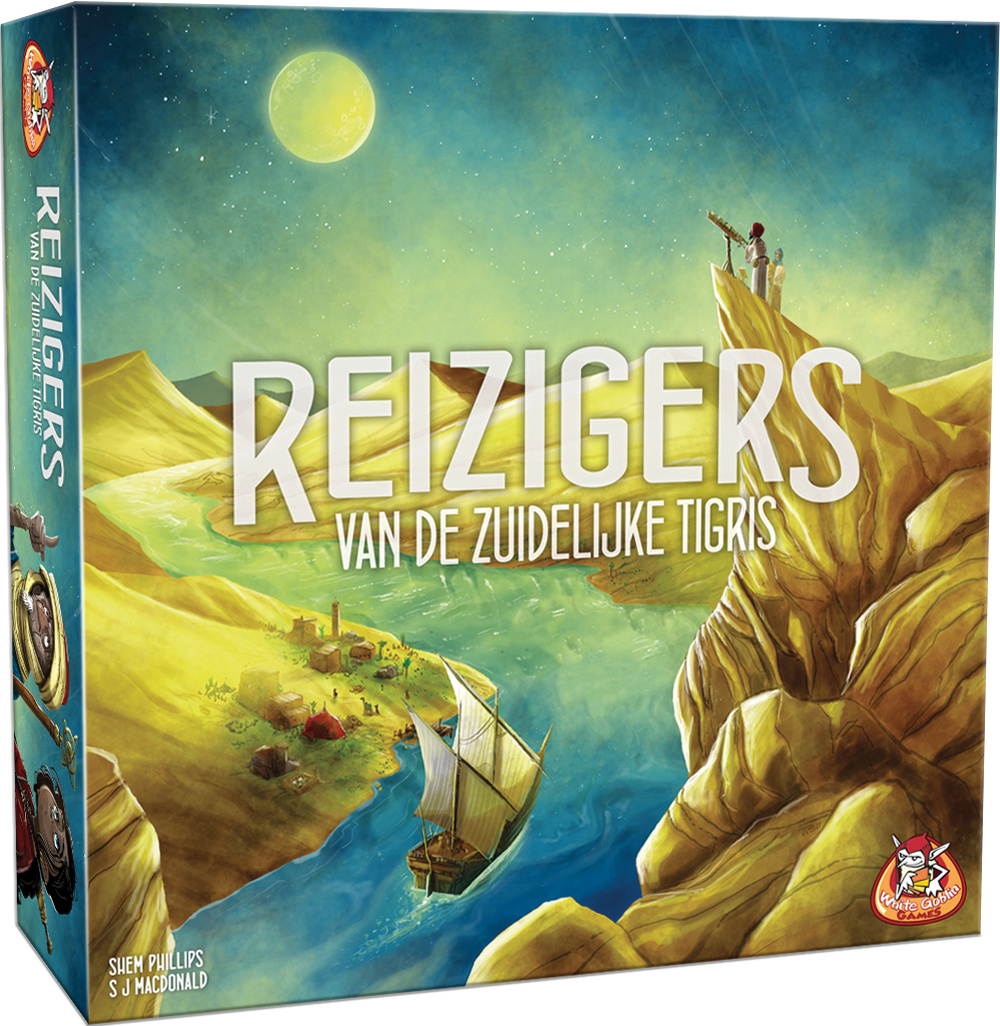 White Goblin Games Reizigers van de Zuidelijke Tigris (NL)