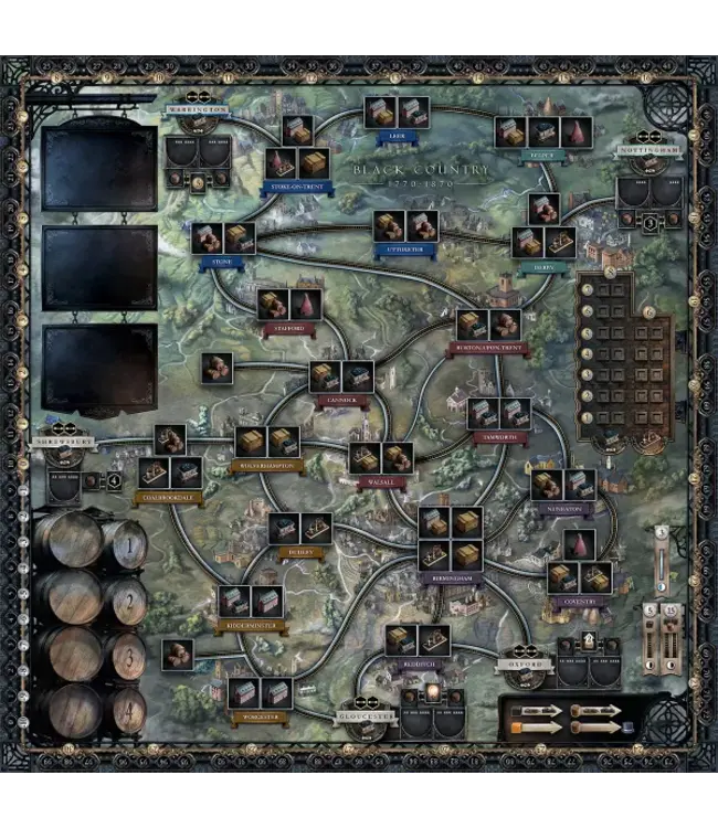 Brass Birmingham (NL) - Brettspiel