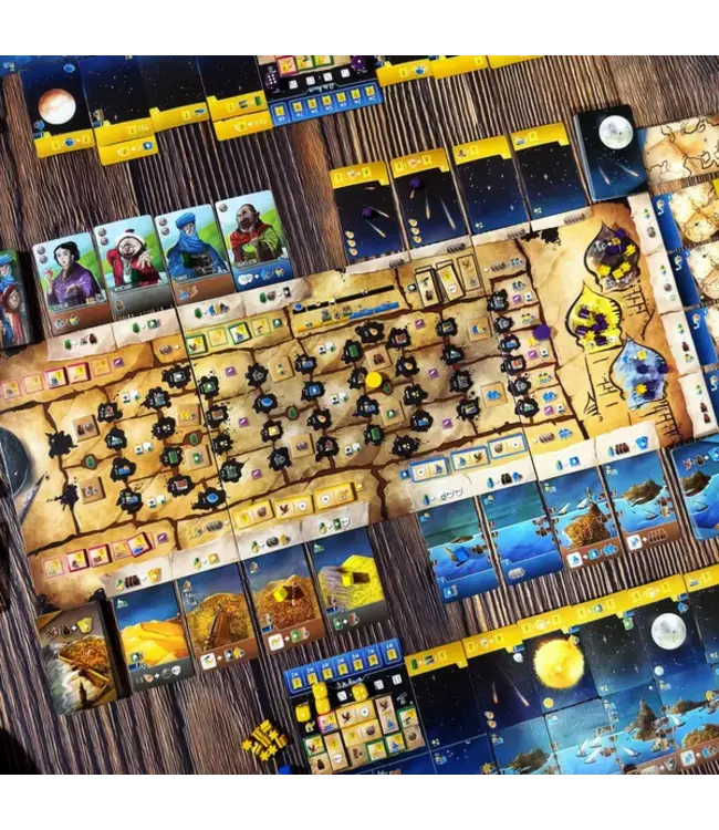 Reizigers van de Zuidelijke Tigris (NL) - Bordspel