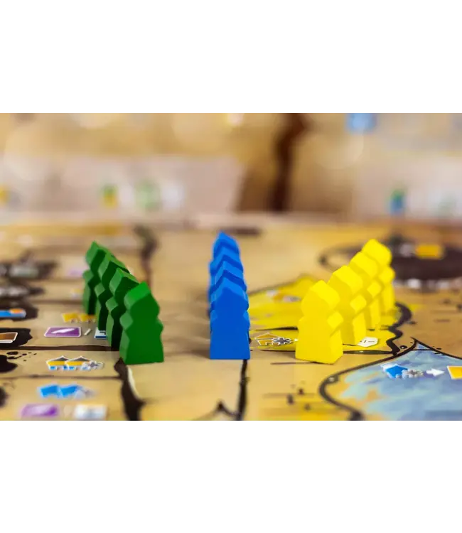 Reizigers van de Zuidelijke Tigris (NL) - Board game