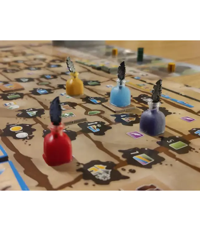 Reizigers van de Zuidelijke Tigris (NL) - Board game