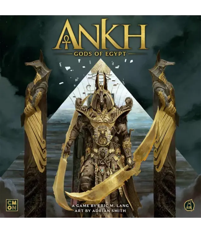 Ankh Gods of Egypt (ENG) - Boardgame